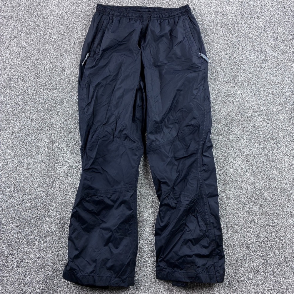 REI Elements Snow Pants Kids XL 16/18 Black Waterproof Ski Snowboard Outdoor
